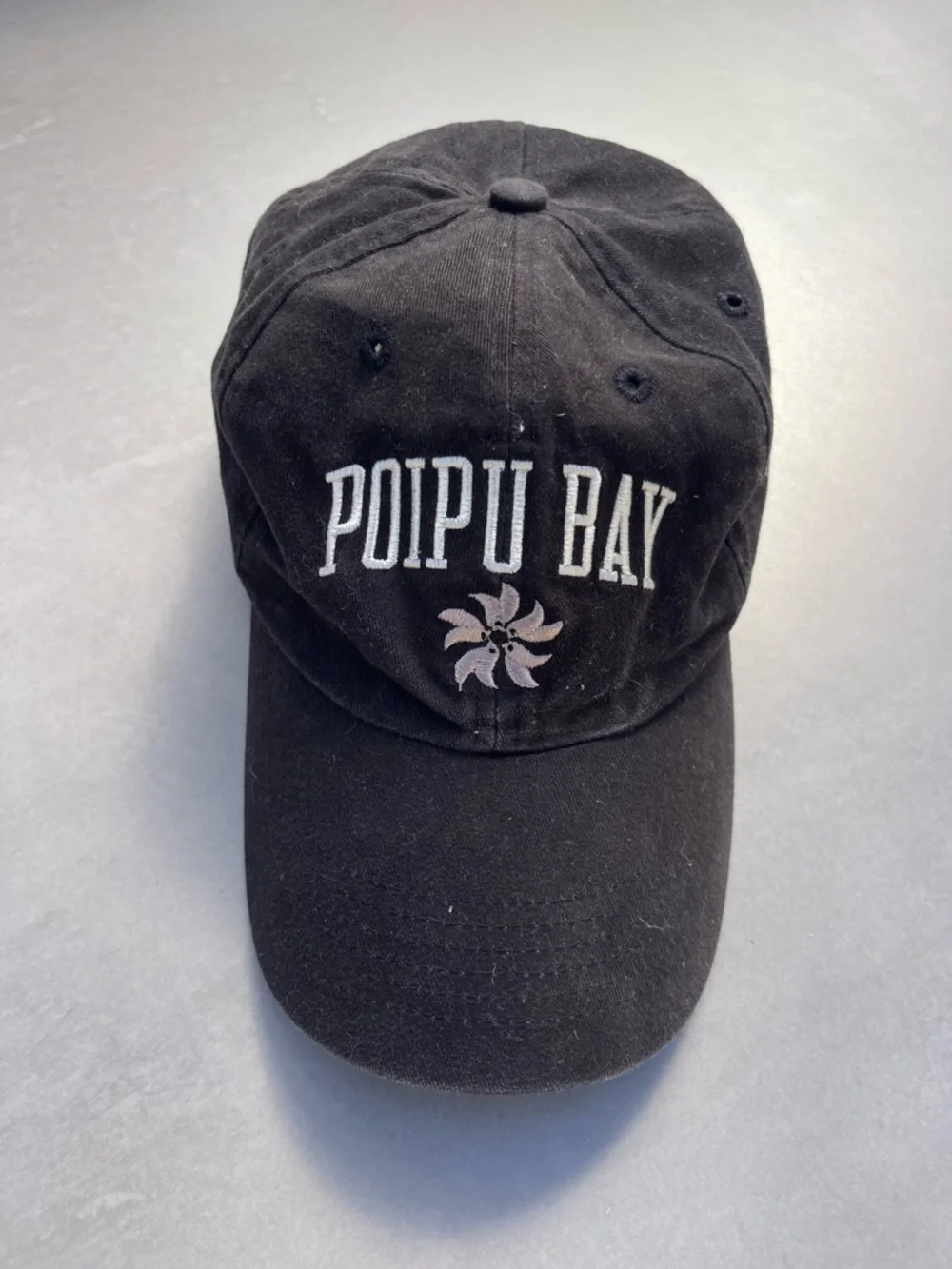Black Baseball Cap - Picture 1 of 4